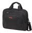Samsonite American Tourister AT WORK lapt. bag 13,3\" - 14.1\" Black/orange