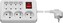 PREMIUMCORD USB nabíjecí adaptér 230V, 2xUSB 5V, maximální proud 3,4A