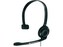 SENNHEISER PC 2 CHAT black (černý) headset - jednostranné sluchátko s mikrofonem