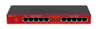 MikroTik RouterBOARD RB2011iL-IN, 600MHz CPU, 64MB RAM, 10x LAN, vč. L4 licence
