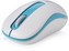 RAPOO myš M10 USB, optická, bezdrátová, 2.4G, modrá