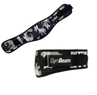 Fitness opasek Urban Camo - GymBeam - Velikost M