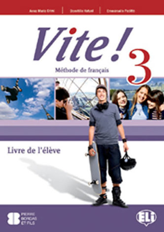 Vite! 3 Livre de l´éleve