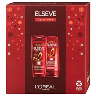 L´Oréal Paris Elseve šampon Elseve Color Vive 250 ml + balzám na vlasy Elseve Color Vive 200 ml