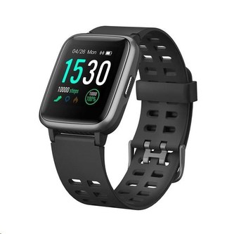 Celly fitness hodinky 1,13\", IP67, černá