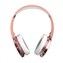 Celly BT stereo sluchátka s mikrofonem, růžová