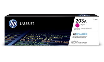 HP 203A Magenta Original LaserJet Toner Cartridge