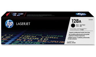 HP 128A Black LJ Toner cart, 2 000 str, CE320A