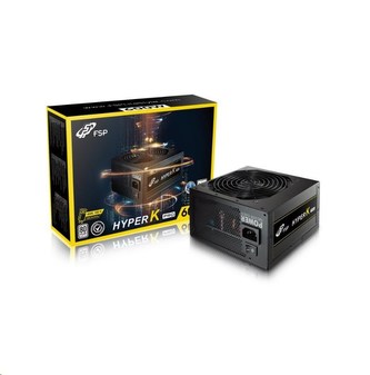 Fortron zdroj 600W HYPER K PRO 600 Retail, EN62368, 230V, +12V Dual Rail, A-PFC,12cm Fortron zdroj 600W HYPER K PRO 600 Retail, EN62368, 230V, +12V Dual Rail, A-PFC,12cm