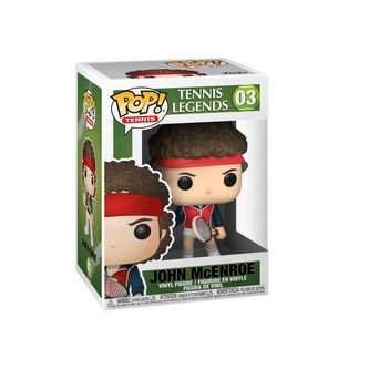 Funko POP Legends: Tenisové legendy - John McEnroe