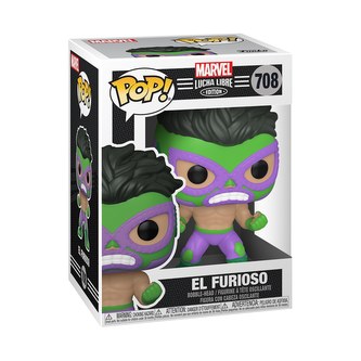 Funko POP Marvel: Fighters- Hulk