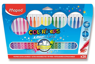 Maped - Fixy Color´ Peps 24 ks