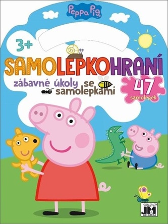 Samolepkohranie Prasiatko Peppa