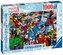 Ravensburger Puzzle Challenge - Marvel 1000 dílků