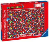 Ravensburger Puzzle Challenge - Super Mario 1000 dílků