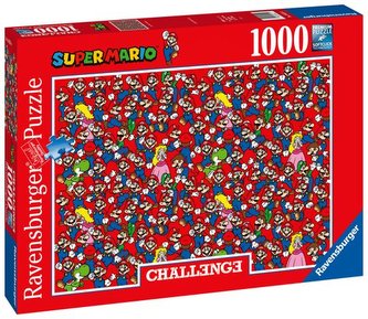 Ravensburger Puzzle Challenge - Super Mario 1000 dílků