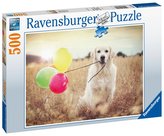 Ravensburger Puzzle - Pes 500 dielikov