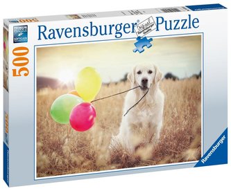 Ravensburger Puzzle - Pes 500 dielikov
