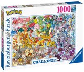 Ravensburger Puzzle Challenge - Pokémon 1000 dielikov 