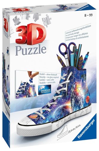 Ravensburger 3D Puzzle - Kecka Astronauté 108 dílků