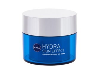 Nivea Regenerační noční hydratační gel-krém Hydra Skin Effect (Regenerating Night Gel-Cream) 50 ml woman