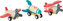 Small Foot Drevené naťahovacie lietadlá 3 ks