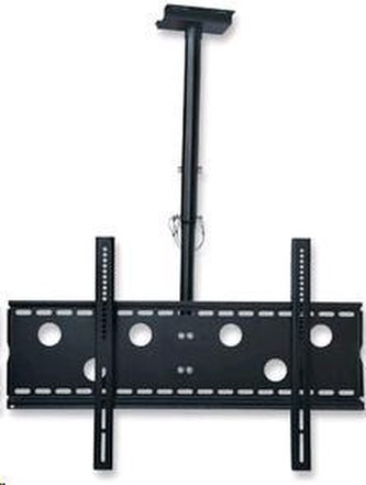 MANHATTAN Stropní držák TV, natáčecí (0-20°/360°, 32”-60”, max. 80kg)