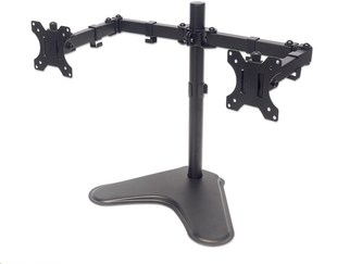 MANHATTAN Stojan (univerzální) pro 2 Monitory LCD, 13” až 32”, 8kg MANHATTAN Stojan (univerzální) pro 2 Monitory LCD, 13” až 32”, 8kg