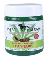 Balzám Kaštan koňský s Konopným olejem