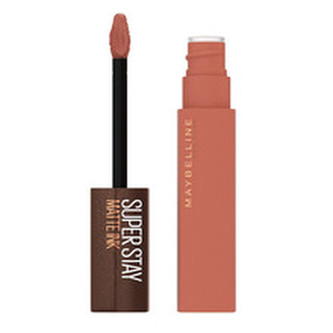 Maybelline Matná dlouhotrvající tekutá rtěnka SuperStay Matte Ink Coffee Edition 5 ml Odstín 270 Cocoa Connoisseur woman