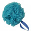 Gabriella Salvete Masážní mycí houba Turquoise (Mesh Massage Bath Sponge) woman