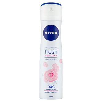 Nivea Antiperspirant ve spreji Fresh Rose Touch (Anti-perspirant) 150 ml woman