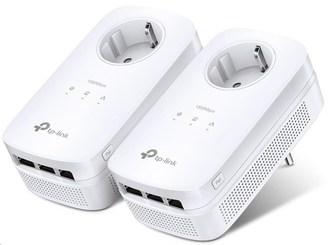 TP-Link TL-PA8030PKIT [Sada AV1300 Powerline Starter s tromi gigabitovými portami]