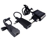 PREMIUMCORD Extender USB 2.0 po RJ45 (až 50 m)