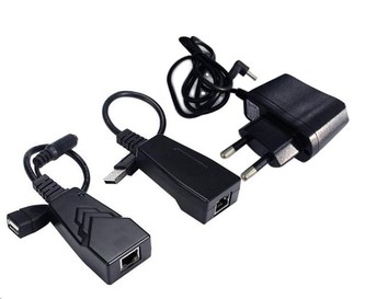 PREMIUMCORD Extender USB 2.0 po RJ45 (až 50 m)