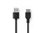 Kabel NEDIS 1x USB 2.0 A konektor - 1x USB 2.0 A zdířka 3m