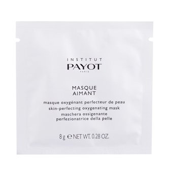 PAYOT Détox Absolue pleťová maska Skin-Perfecting Oxygenating Mask 10 x 8 g + magnet
