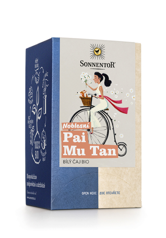 Sonnentor - Bílý čaj Pai Mu Tan bio
