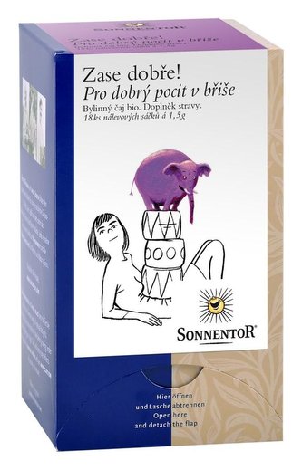 Sonnentor - Pro dobrý pocit v břiše bio