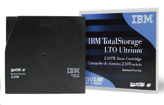 IBM LTO6 Ultrium 2,5/6,25 TB RW