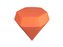 Gabriella Salvete Houbička na make-up Diamond Orange (Make-up Sponge) woman