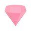 Gabriella Salvete Houbička na make-up Diamond Pink (Make-up Sponge) woman