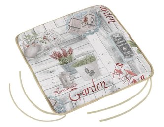 Sedák EMA hladký - terasa - 40x40 cm,hladký