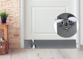 LIN - tesniaci valec - sivá myška - 15x90cm