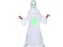 Šaty na karneval - duch, svítící ve tmě,   110 - 120 cm