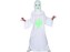 Šaty na karneval - duch, svítící ve tmě,   130 - 140  cm