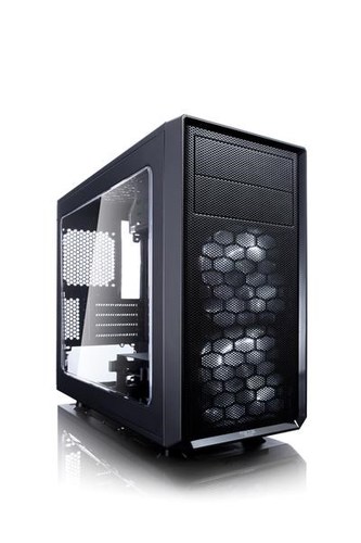 FRACTAL DESIGN skříň FOCUS G MINI, Mini Tower, průhledný bok, Black, bez zdroje FRACTAL DESIGN skříň FOCUS G MINI, Mini Tower, průhledný bok, Black, bez zdroje