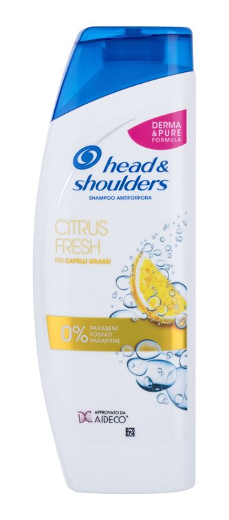 Head & Shoulders Citrus Fresh Šampon 400 ml unisex