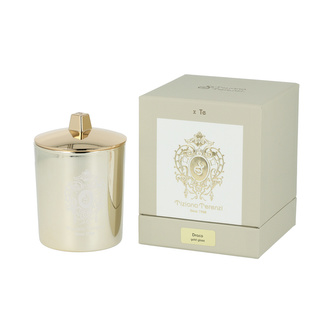 Tiziana Terenzi Draco Scented Candle in Gold Glass 170 g + Lid UNISEX