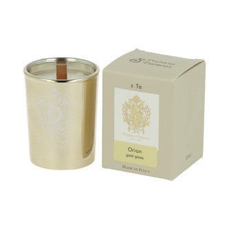 Tiziana Terenzi Orion Scented Candle in Gold Glass 40 g UNISEX